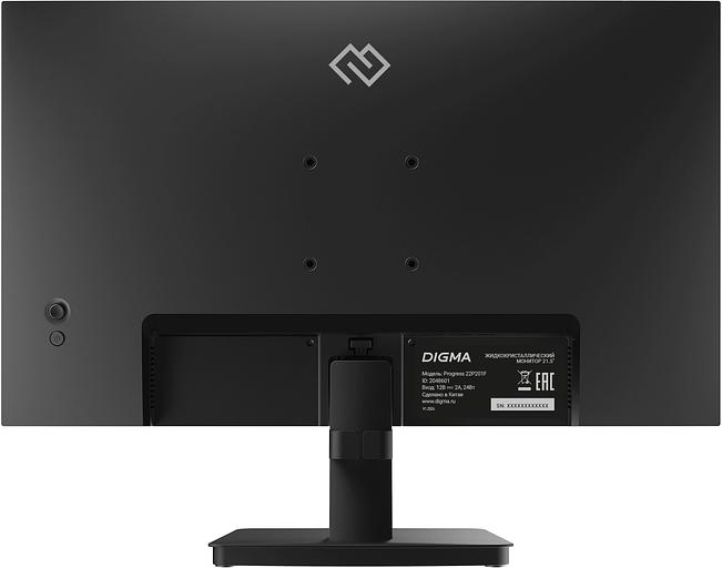 Монитор Digma 21.5" Progress 22P201F черный IPS LED 5ms 16:9 HDMI матовая 250cd 178гр/178гр 1920x1080 75Hz VGA FHD 2.65кг фото 5