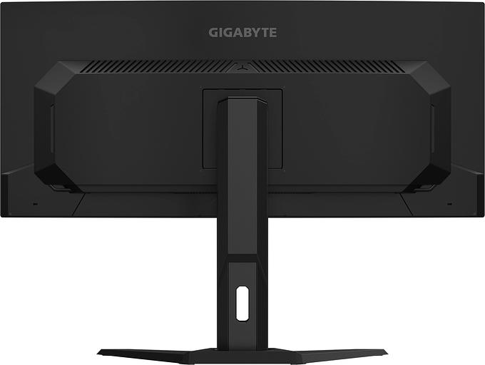 Монитор Gigabyte 34" MO34WQC2 черный OLED LED 21:9 HDMI матовая HAS 250cd 178гр/178гр 3440x1440 240Hz DP UW USB 9.3кг фото 2