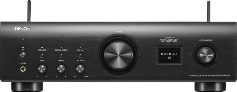 Усилитель Интегральный Denon PMA-900HNE стерео полупроводниковый черный фото 2