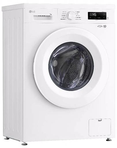 Стиральная машина LG F2Y1HS3W класс: A загр.фронтальная макс.:7кг белый фото 2
