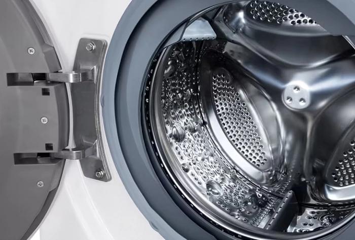 Стиральная машина LG F2Y1HS3W класс: A загр.фронтальная макс.:7кг белый фото 3