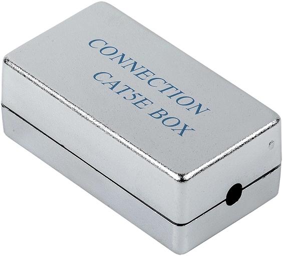 Адаптер ITK GENERICA CS80-1C5EF-G проходн.RJ45 1 кат.5E FTP (упак.:1шт) фото 1