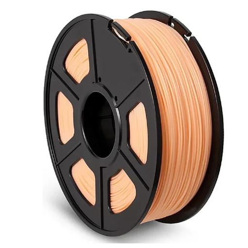 Филамент NVPRINT ABS Beige для 3D печати диаметр 1.75мм длина 330 метров масса 1 кг фото 1