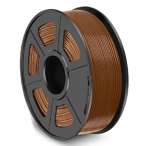 Филамент NVPRINT PETG Coffee для 3D печати диаметр 1.75мм длина 330 метров масса 1 кг фото 1