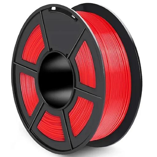 Филамент NVPRINT PETG Red для 3D печати диаметр 1.75мм длина 330 метров масса 1 кг фото 1