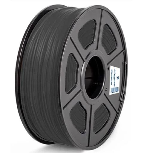 Филамент NVPRINT PLA Black для 3D печати диаметр 1.75мм длина 330 метров масса 1 кг фото 1