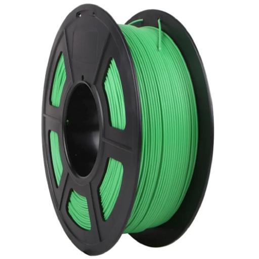 Филамент NVPRINT PLA Matte Green для 3D печати диаметр 1.75мм длина 330 метров масса 1 кг фото 1