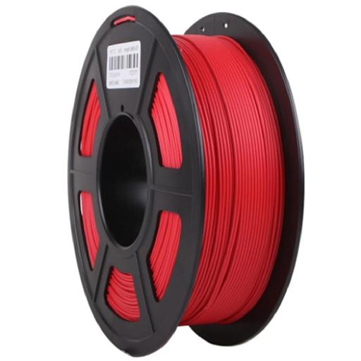 Филамент NVPRINT PLA Matte Red для 3D печати диаметр 1.75мм длина 330 метров масса 1 кг фото 1