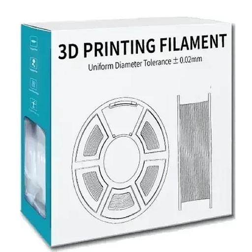 Филамент NVPRINT PLA Meta Ice Blue для 3D печати диаметр 1.75мм длина 330 метров масса 1 кг фото 1
