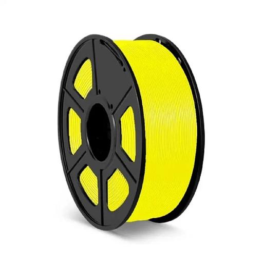 Филамент NVPRINT PLA Noctilucent (Glow In the Dark) Yellow для 3D печати диаметр 1.75мм длина 330 метров масса 1 кг фото 1