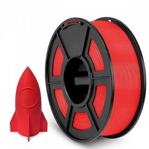 Филамент NVPRINT PLA Red для 3D печати диаметр 1.75мм длина 330 метров масса 1 кг фото 1