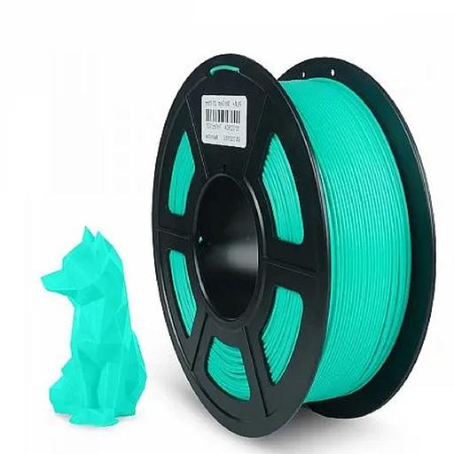 Филамент NVPRINT PLA+ Mint Green для 3D печати диаметр 1.75мм длина 330 метров масса 1 кг фото 1