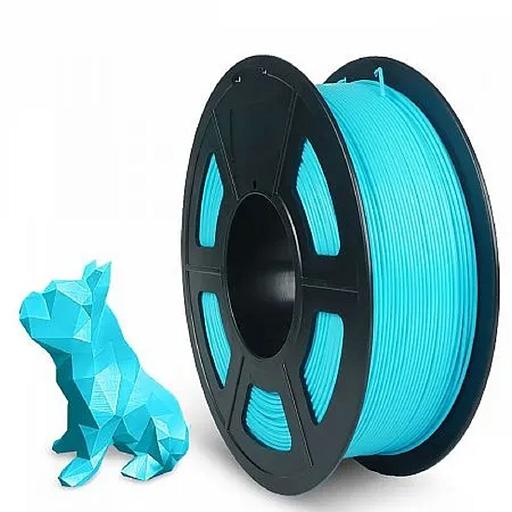 Филамент NVPRINT PLA+ Sky Blue для 3D печати диаметр 1.75мм длина 330 метров масса 1 кг фото 1