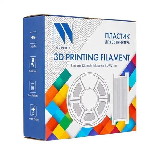 Филамент NVPRINT PLA+ Trasparent Yellow для 3D печати диаметр 1.75мм длина 330 метров масса 1 кг фото 1