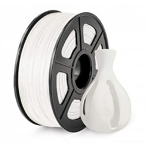 Филамент NVPRINT ASA White для 3D печати диаметр 1.75мм длина 330 метров масса 1 кг фото 1