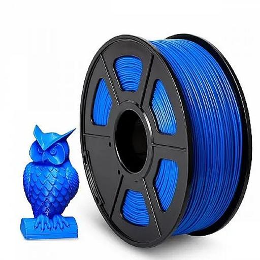 Филамент NVPRINT ABS Blue для 3D печати диаметр 1.75мм длина 330 метров масса 1 кг фото 1
