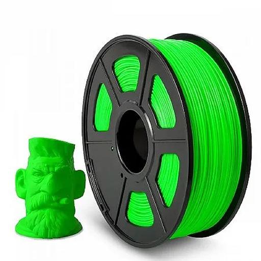Филамент NVPRINT ABS Green для 3D печати диаметр 1.75мм длина 330 метров масса 1 кг фото 1