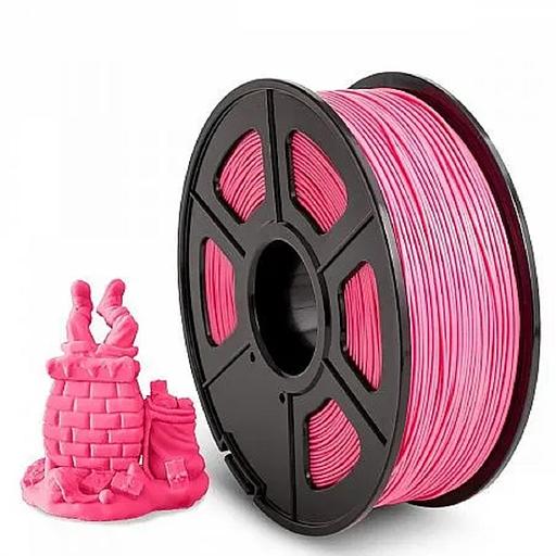 Филамент NVPRINT ABS Pink для 3D печати диаметр 1.75мм длина 330 метров масса 1 кг фото 1
