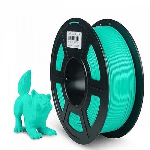 Филамент NVPRINT PETG Mint Green для 3D печати диаметр 1.75мм длина 330 метров масса 1 кг фото 1