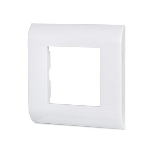 Rexant (03-0131) Панель лицевая 80х80 для модуля Mosaic, пластиковый суппорт фото 1