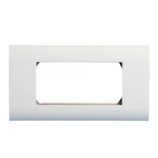 Rexant (03-0134) Панель лицевая 80х150 для модулей Mosaic, пластиковый суппорт фото 1