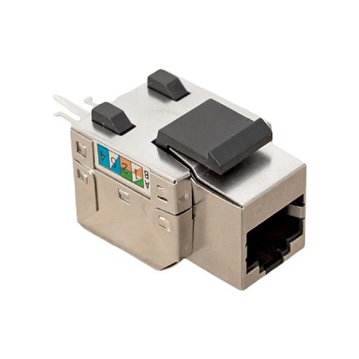 Rexant (02-0272) Модуль Keystone Jack RJ-45(8P8C), FTP экранированный, CAT 6, тип 90 градусов PRO фото 1