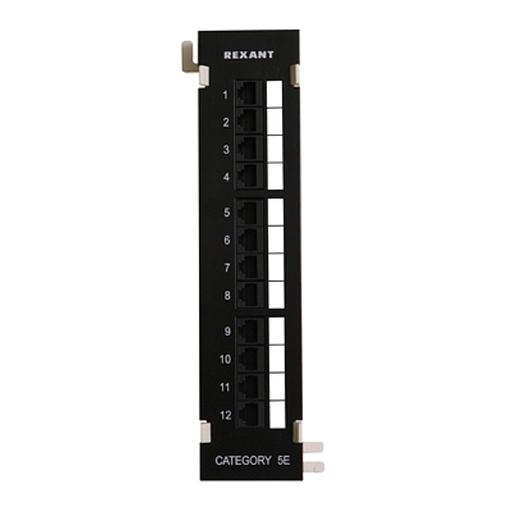 Rexant (04-0020) Панель коммутационная настенная, 12 портов, UTP, RJ-45, CAT 5e фото 1