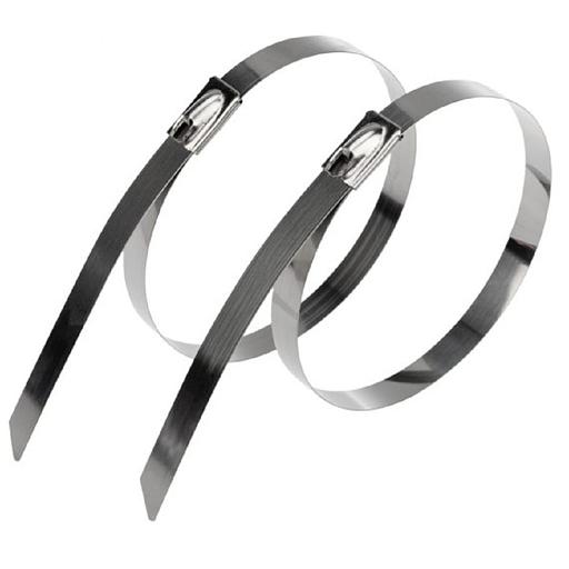 Rexant (07-0258) Стяжка кабельная стальная (304) 250x4,6мм (50 шт/уп) фото 1