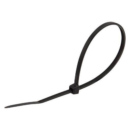 Rexant (07-0301-25) Стяжка кабельная нейлоновая 300x4,8мм, черная (25 шт/уп) фото 1
