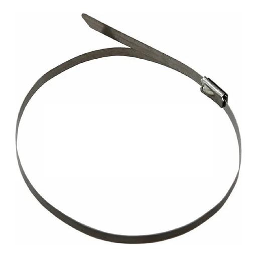 Rexant (07-0310-10) Стяжка кабельная стальная (304) 300x7,9мм (10 шт/уп) фото 1