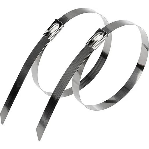 Rexant (07-0410) Стяжка кабельная стальная (304) 400x7,9мм (50 шт/уп) фото 1