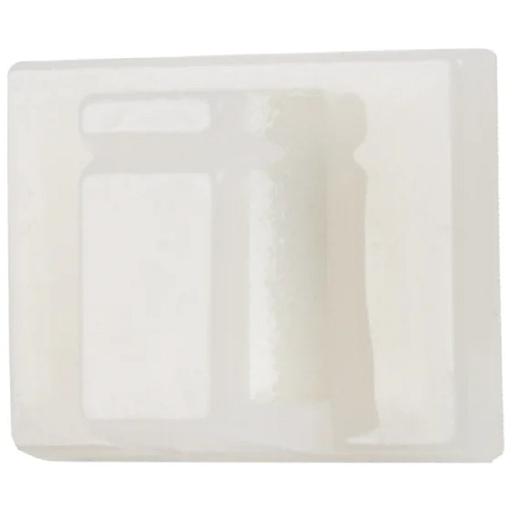 Rexant (07-2317) Площадка самоклеящаяся c клипсой 17х12 мм (100 шт/уп) фото 1