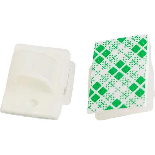 Rexant (07-2320) Площадка самоклеящаяся c клипсой 20х14 мм (100 шт/уп) фото 1