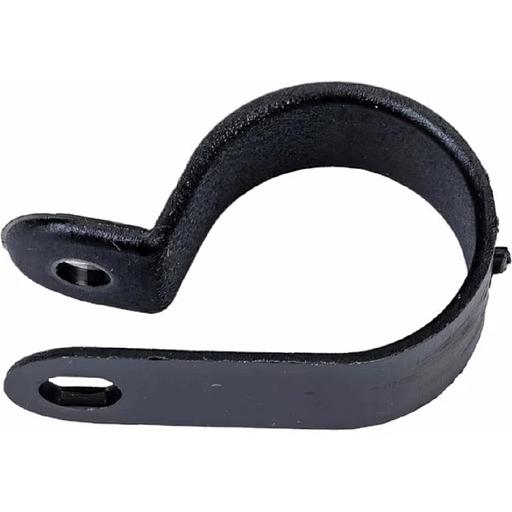 Rexant (07-4420-1) Скоба под винт 20мм, черная (50 шт/уп) фото 1