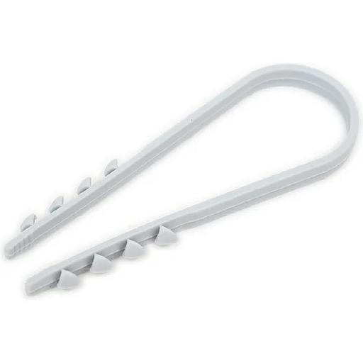 PROconnect (07-4503-3) Дюбель-хомут 19-25мм, круглый, серый (100 шт/уп) фото 1