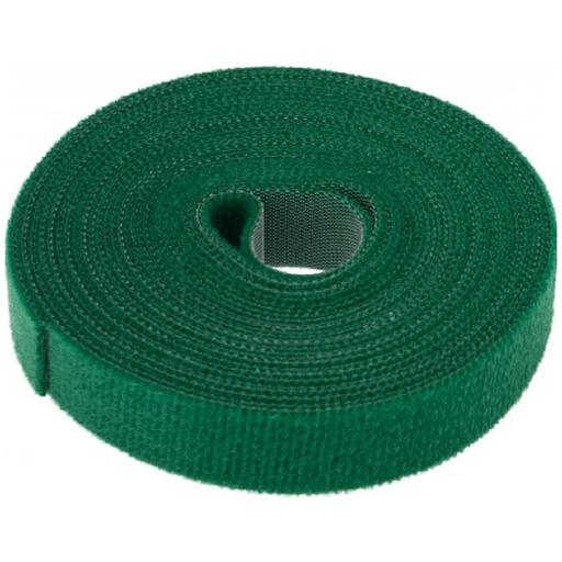 Rexant (07-7523) Лента-липучка многоразовая 5 м х 20мм, зеленая (1 шт/уп) фото 1