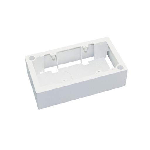 Rexant (03-0127) Короб накладной для лицевых панелей 80х150 под 4 модуля 45х22,5 Mosaic фото 1