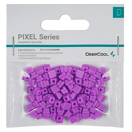 Декоративные элементы DeepCool PIXEL Фиолетовый (R-PIXEL-TV100-G-1) фото 1