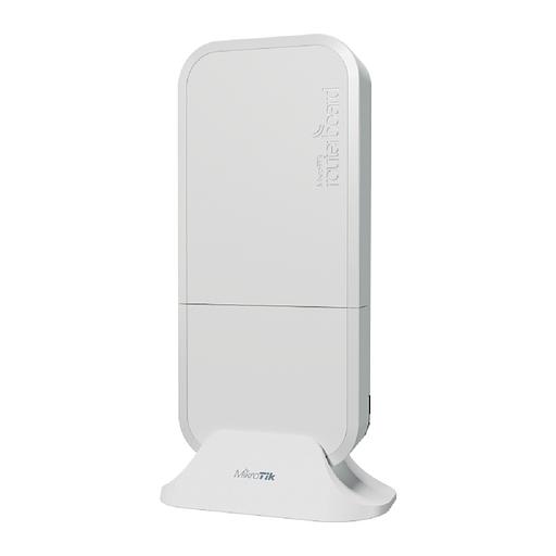 MikroTik wAPG-5HaxD2HaxD WAP ax точка доступа WIFI 6, AX3000, 2.4/5Ггц, Poe, 2x 1Gbit, 802.11a/n/ac/ax, Всепогодный корпус, белая фото 1