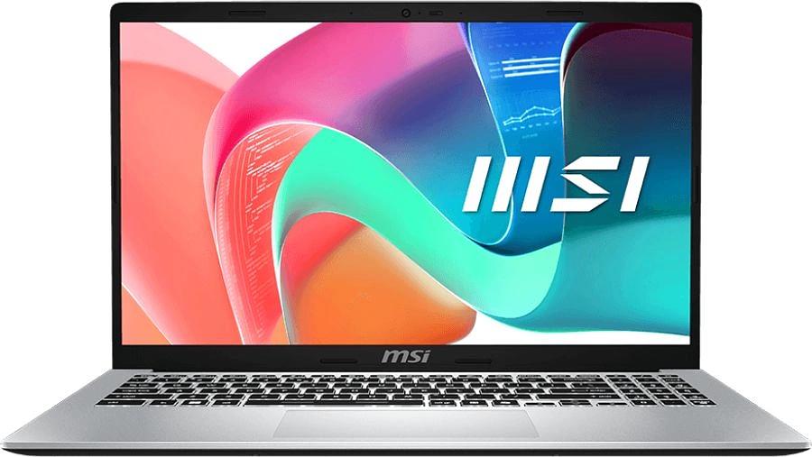 MSI Modern 15 F13MG-202XRU [9S7-15S122-202] Silver 15.6" {FHD i7-1355U/16GB/1TB SSD/RJ45/DOS} фото 1