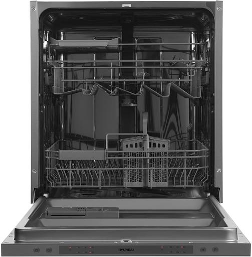 Посудомоечная машина встраив. Hyundai HBD 661 1900Вт полноразмерная фото 2