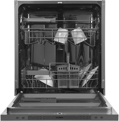 Посудомоечная машина встраив. Hyundai HBD 661 1900Вт полноразмерная фото 3
