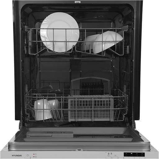 Посудомоечная машина встраив. Hyundai HBD 640P 1900Вт полноразмерная фото 2