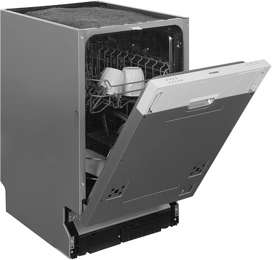 Посудомоечная машина встраив. Hyundai HBD 440P 1900Вт узкая фото 6