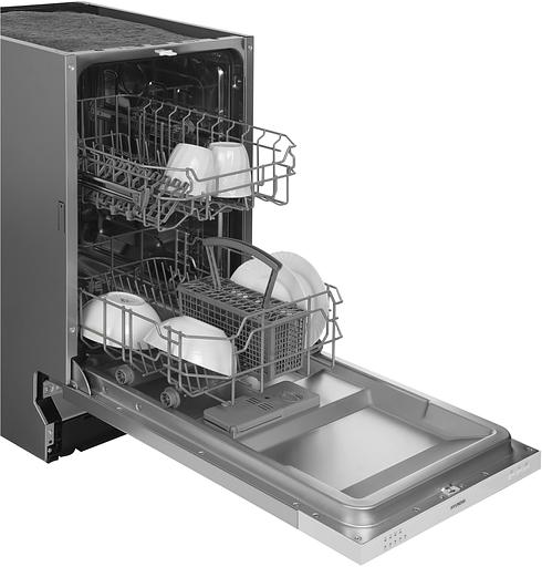 Посудомоечная машина встраив. Hyundai HBD 440P 1900Вт узкая фото 8