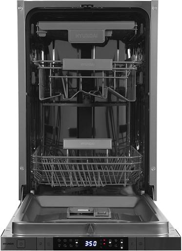 Посудомоечная машина встраив. Hyundai HBD 488 1900Вт узкая фото 2