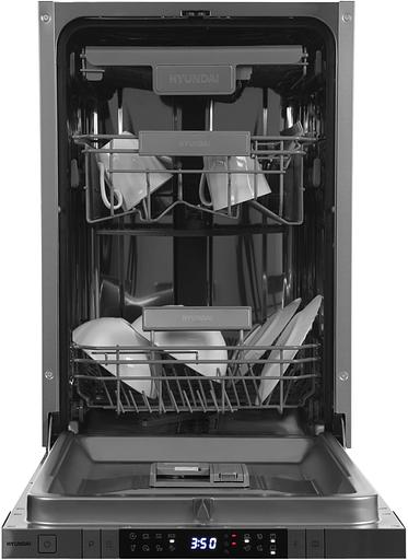 Посудомоечная машина встраив. Hyundai HBD 488 1900Вт узкая фото 3