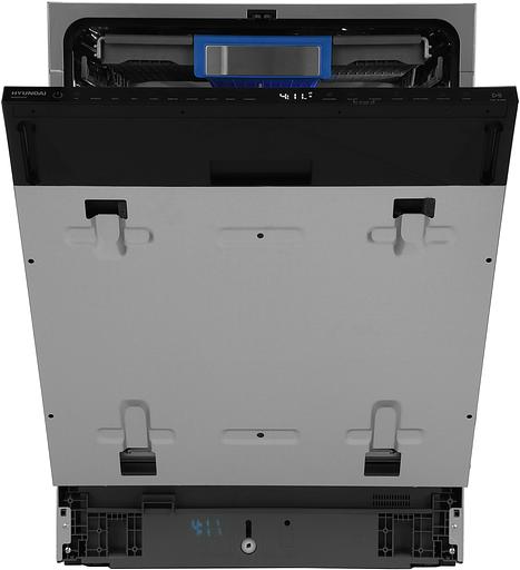Посудомоечная машина встраив. Hyundai HBD 645 2100Вт полноразмерная нержавеющая сталь инвертер фото 2