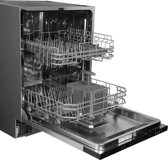 Посудомоечная машина встраив. Hyundai HBD 641 2100Вт полноразмерная нержавеющая сталь инвертер фото 6