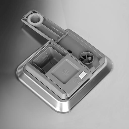 Посудомоечная машина встраив. Hyundai HBD 665 2100Вт полноразмерная нержавеющая сталь инвертер фото 8